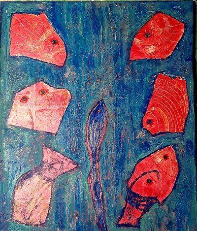 Fisk af Steffi_Seiler_Art