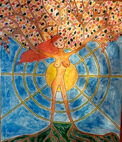 Mellem himmel og jord af Steffi_Seiler_Art