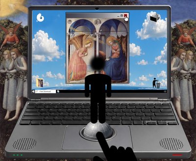Free Download (I)  - (aus der Serie WINDOWS) af Alexander Eibach