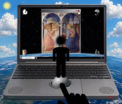 Free Download (II)  - (aus der Serie WINDOWS) af Alexander Eibach