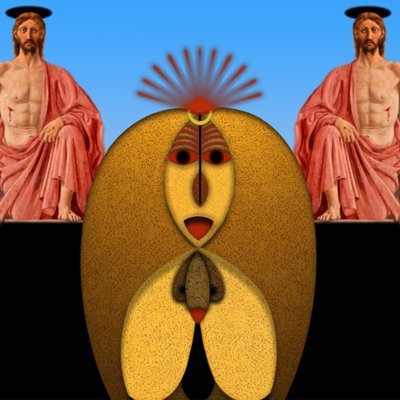 nicht zu glauben (II) (das historische Tier und der geschichtliche Mensch) af Alexander Eibach