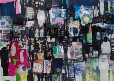 Black Abstraction 0 af OBOSHI