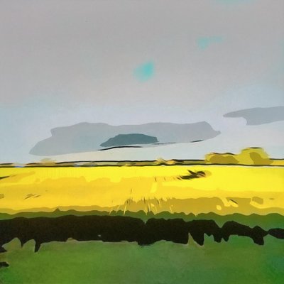 Digitalt landskab 33 af M. Vet