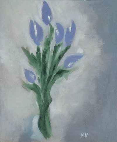 Lilla tulipaner af M. Vet