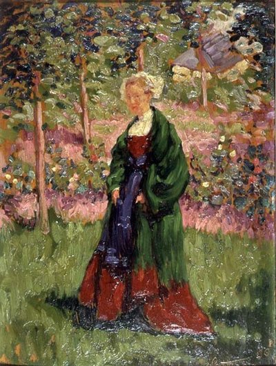 Bretonsk kvinde af A.J. Patterson