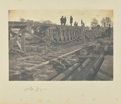 [Experimental Suspension Trusses, Alexandria, Va.] af A.J. Russell