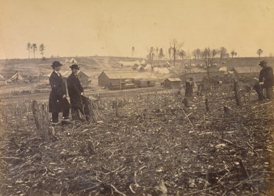 Nr. 91. Fairfax Station - Orange  Alexandria Railroad. af A.J. Russell