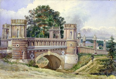 Tsaritsyno, 1896 af A.N. Golitsyn