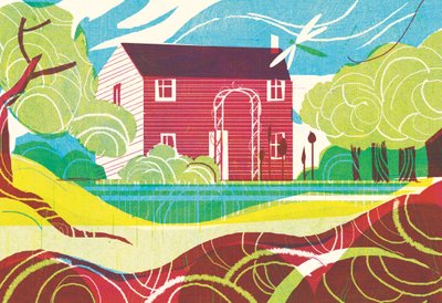 Sommerhus, 2010 af A.Richard Allen