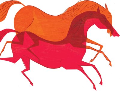 Heste, 2008 af A.Richard Allen