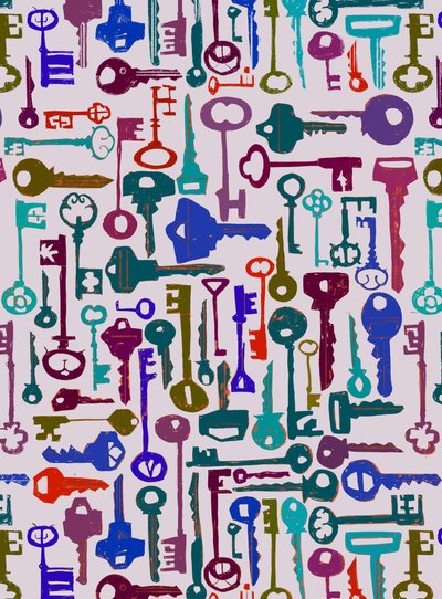 Keys, 2010 af A.Richard Allen
