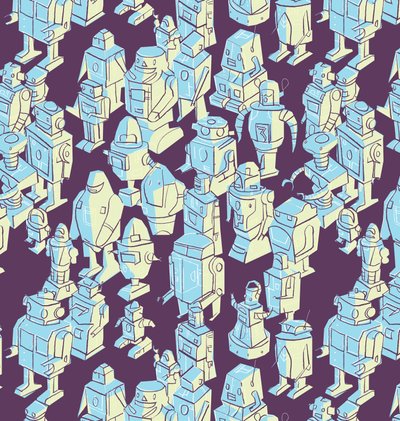 Robot, 2010 af A.Richard Allen