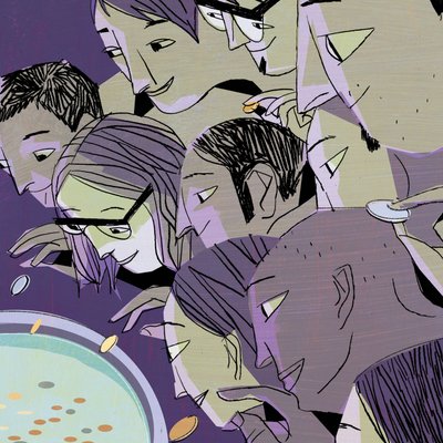 Wish, 2009 (blandet medier) af A.Richard Allen