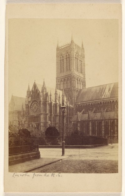 Lincoln fra nordøst. af A.W. Bennett
