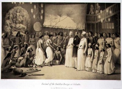 Festival of the Goddess Dourga i Calcutta, fra 