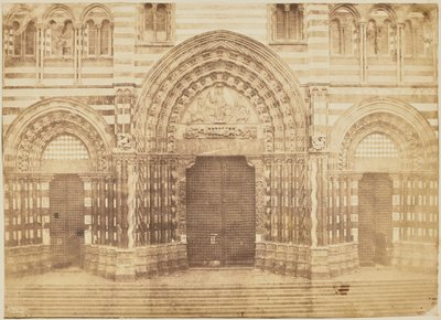 [Katedralens døre i Genova] af A. Bardou