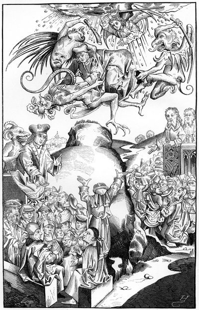 Tro og overtro, 1493 1849. af A. Bisson