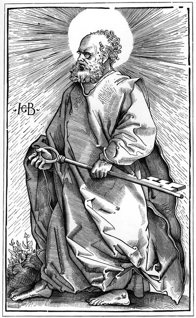 Sankt Peter, 1519 1849. af A. Bisson