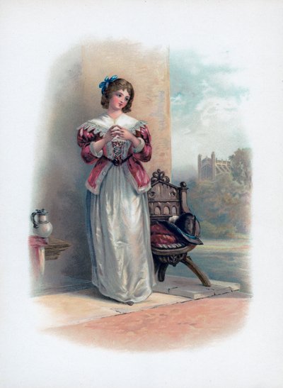 Ann Page, 1891. af A. Calcott