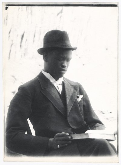 Sekhme, Kshmas søn, K. 1910 (platintryk) af A. E. Hargreave