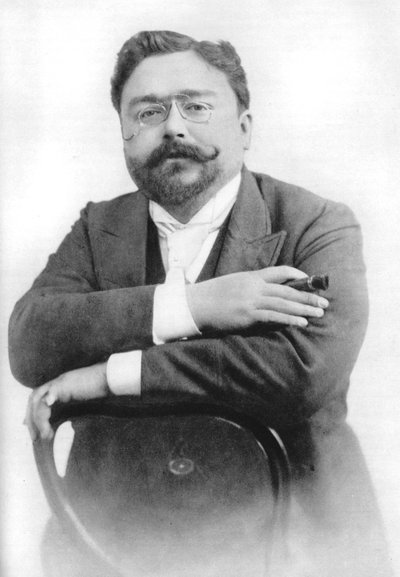 Isaac Albéniz 1860-1909, spansk pianist og komponist af A Esplugas