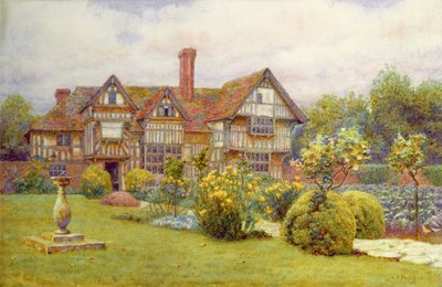 Rumwood Court, Langley, nær Maidstone af A. Foord Hughes