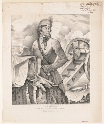 Thaddeus Kosciuszko, Washingtons ven af A. Girard