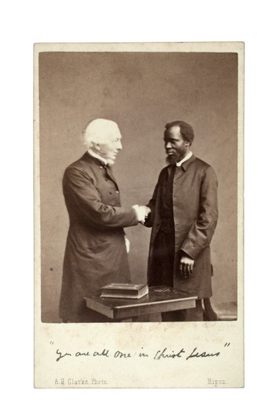 I er alle ét i Kristus Jesus, oktober 1873 (albumin print) af A. H. Clarke