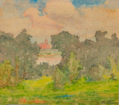 Uden titel, ca. 1900-1941. af A. H. O. Rolle
