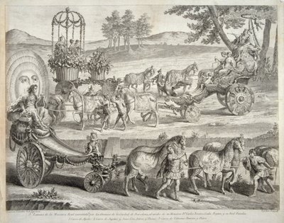 Apollons vogn, 1764 af A. J. De Fehrt
