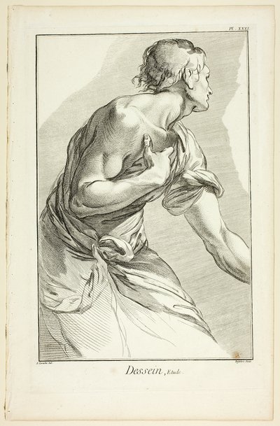 Design: Studie, fra Encyclopédie af A. J. Defehrt