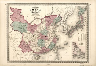 Johnsons Kina og Japan. af A. J. Johnson