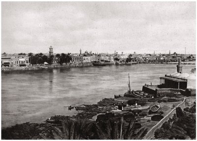 Moderne Bagdad, Kaliffernes By, Irak 1925 af A. Kerim