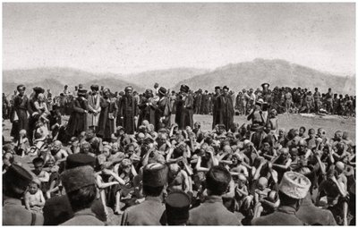 Religiøse ceremonier, Irak, 1925. af A. Kerim