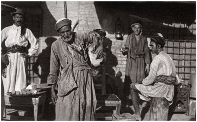 Den gratis distribution af koldt drikkevand, Irak, 1925 af A. Kerim