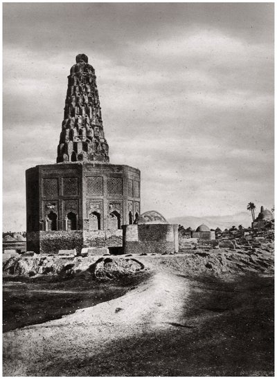 Zubaydas grav, Bagdad, Irak, 1925 af A. Kerim