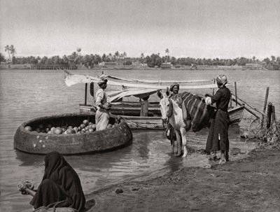 Transport i Irak, 1925 af A. Kerim