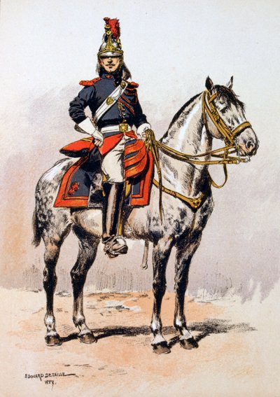 Den republikanske garde, 1871 1887 af A. Lemercier
