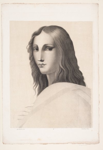 Ynglinge Figur fra Rafaels "Skolen i Athen" af A. Lilienberg