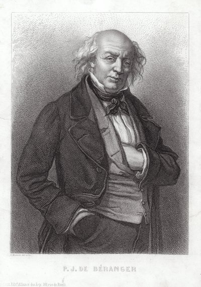 P J De Beranger af A. Masson