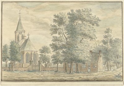 Ansigt i Hilversum af A. Masurel