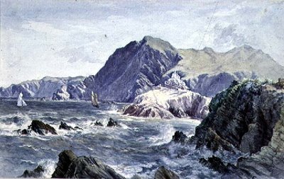 Hillsborough, fra Capstone, Ilfracombe af A. Newton Brooke