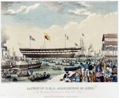 Søsætning af HMS 
