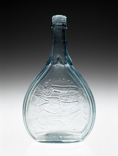 Figurkolbe, ca. 1866-1874 (ikke-bly glas) af A. R. (attr.to) Samuels