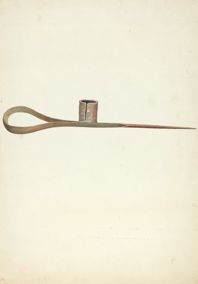 Lysestage af A. Regli