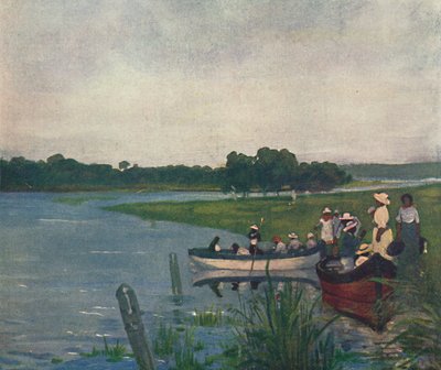 På bredden af Parana, 1916 af A. S. Forrest