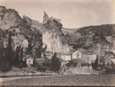 Gorges Du Tarn Castelbouc, 1870