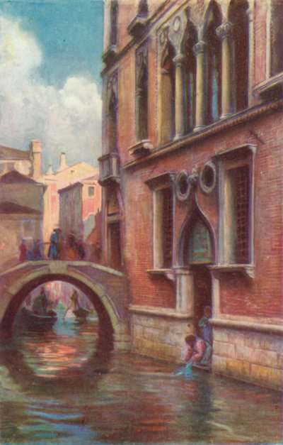 Bernardo Palace af A. Trevor Haddon