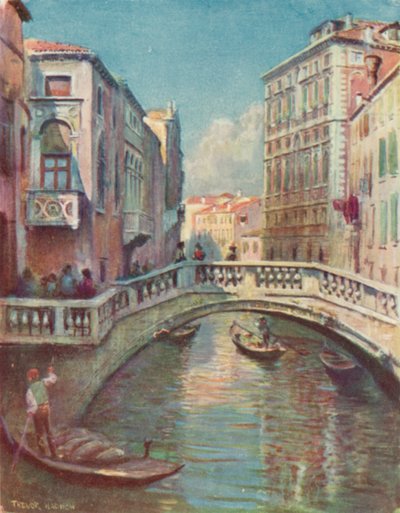 Palazzo Corner-Mocenigo af A. Trevor Haddon