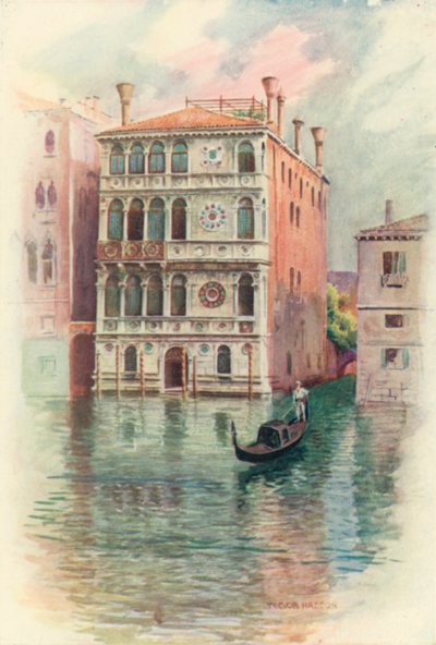 Palazzo Dario af A. Trevor Haddon